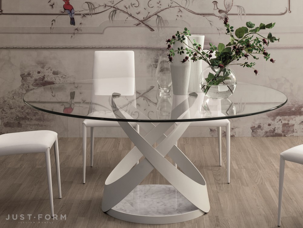 Круглый стол Capri фабрика Tonin Casa фотография № 5