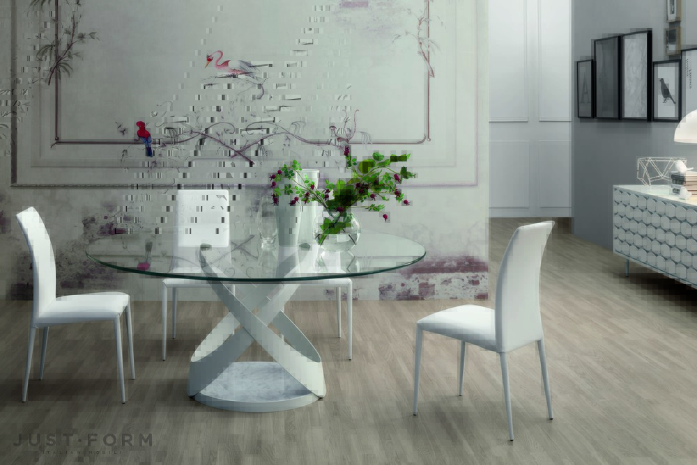 Круглый стол Capri фабрика Tonin Casa фотография № 4