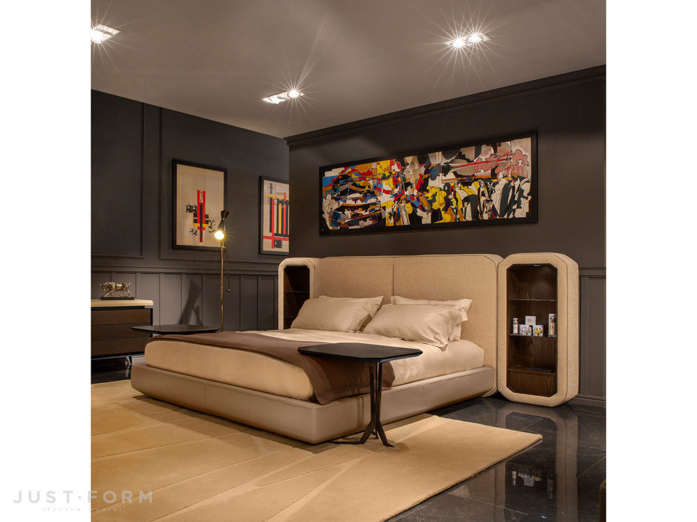 Кровать Rem фабрика Tonino Lamborghini Casa фотография № 2