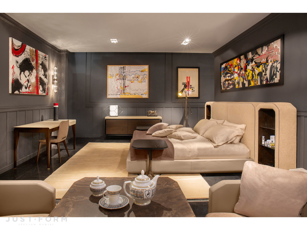 Кровать Rem фабрика Tonino Lamborghini Casa фотография № 4