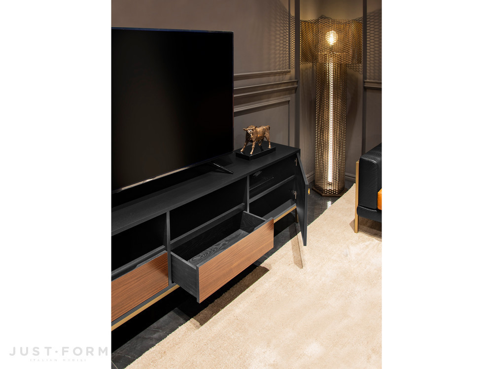 Тумба под телевизор Harlow фабрика Tonino Lamborghini Casa фотография № 4