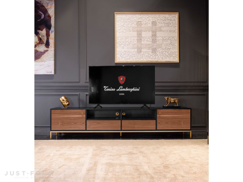 Тумба под телевизор Harlow фабрика Tonino Lamborghini Casa фотография № 2