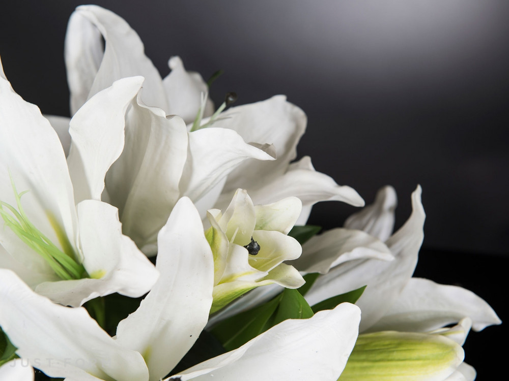 Искусственное растение Eternity Round Lilium фабрика VGnewtrend фотография № 3