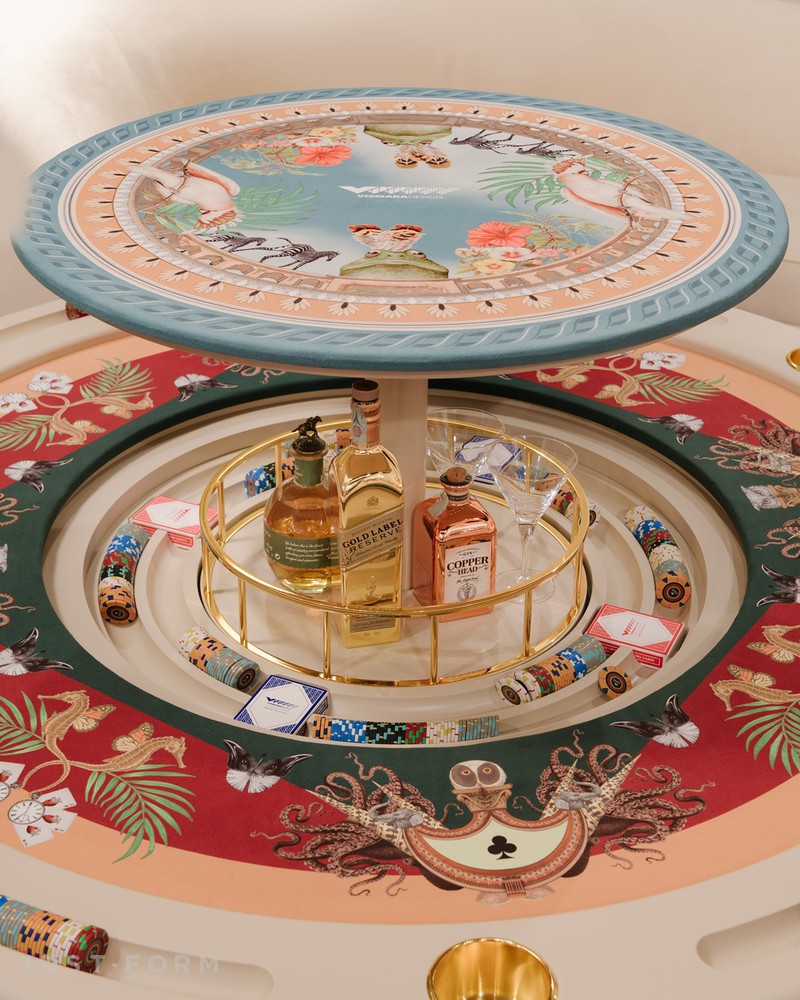 Игровой стол Mirabilia фабрика Vismara Design фотография № 6