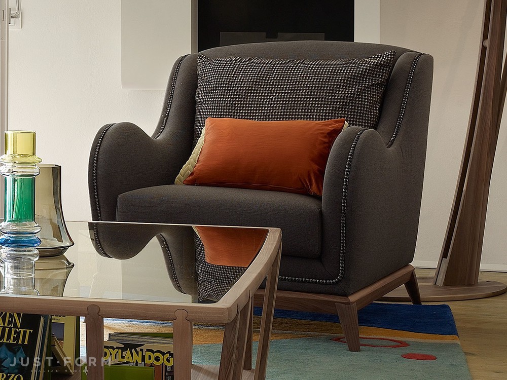 Кресло Contemporary Living фабрика Volpi фотография № 1