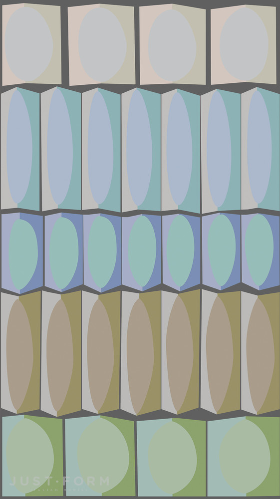 Обои Boite A Bonbons фабрика Wall & Deco фотография № 3