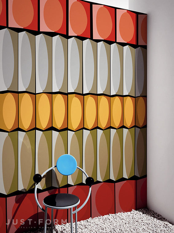 Обои Boite A Bonbons фабрика Wall & Deco фотография № 4
