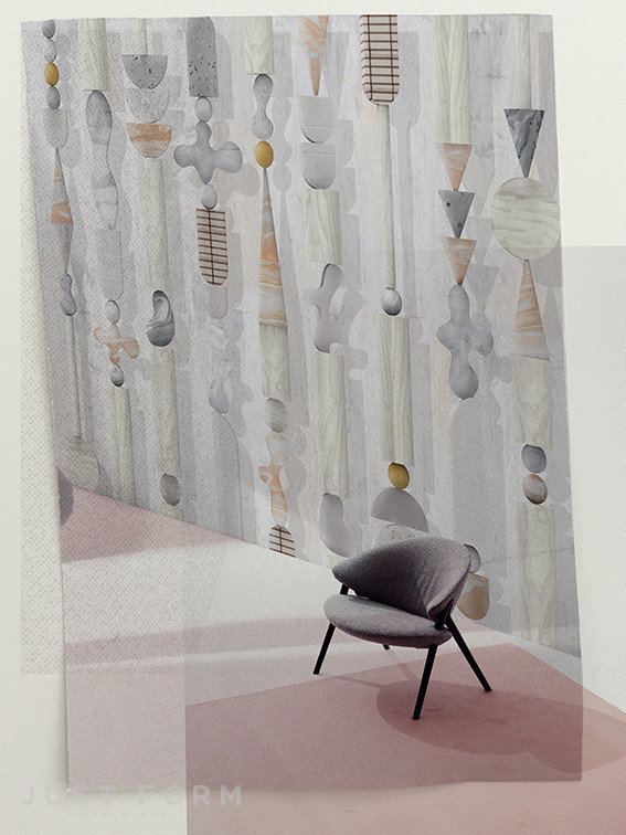 Обои Columna фабрика Wall & Deco фотография № 4