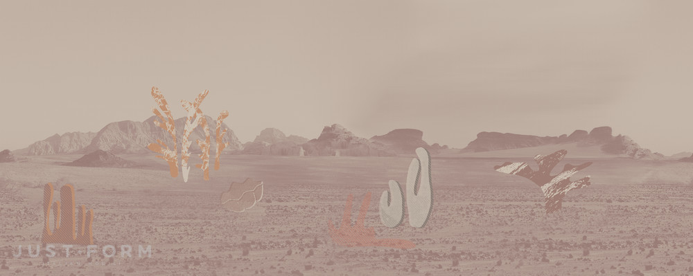 Обои Desert Botanica фабрика Wall & Deco фотография № 2
