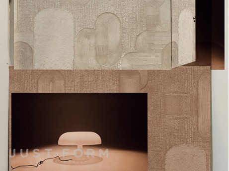 Обои Barbotine фабрика Wall & Deco фотография № 1