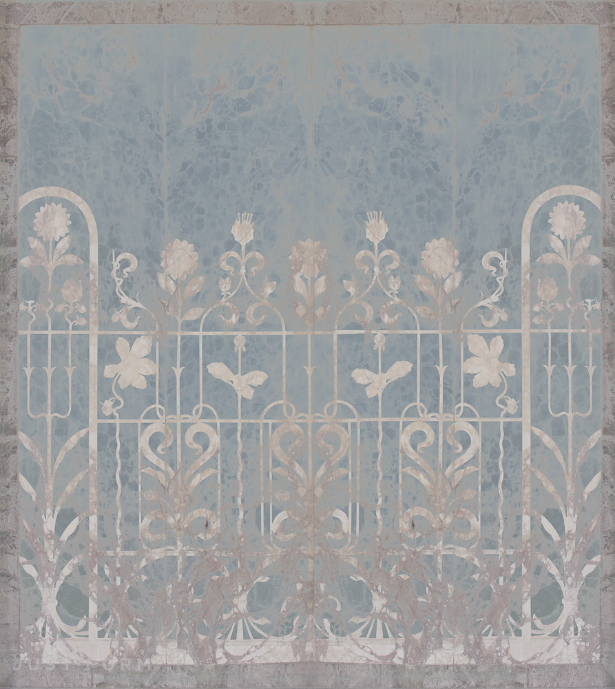 Обои Sunflower Gate фабрика Wall & Deco фотография № 2