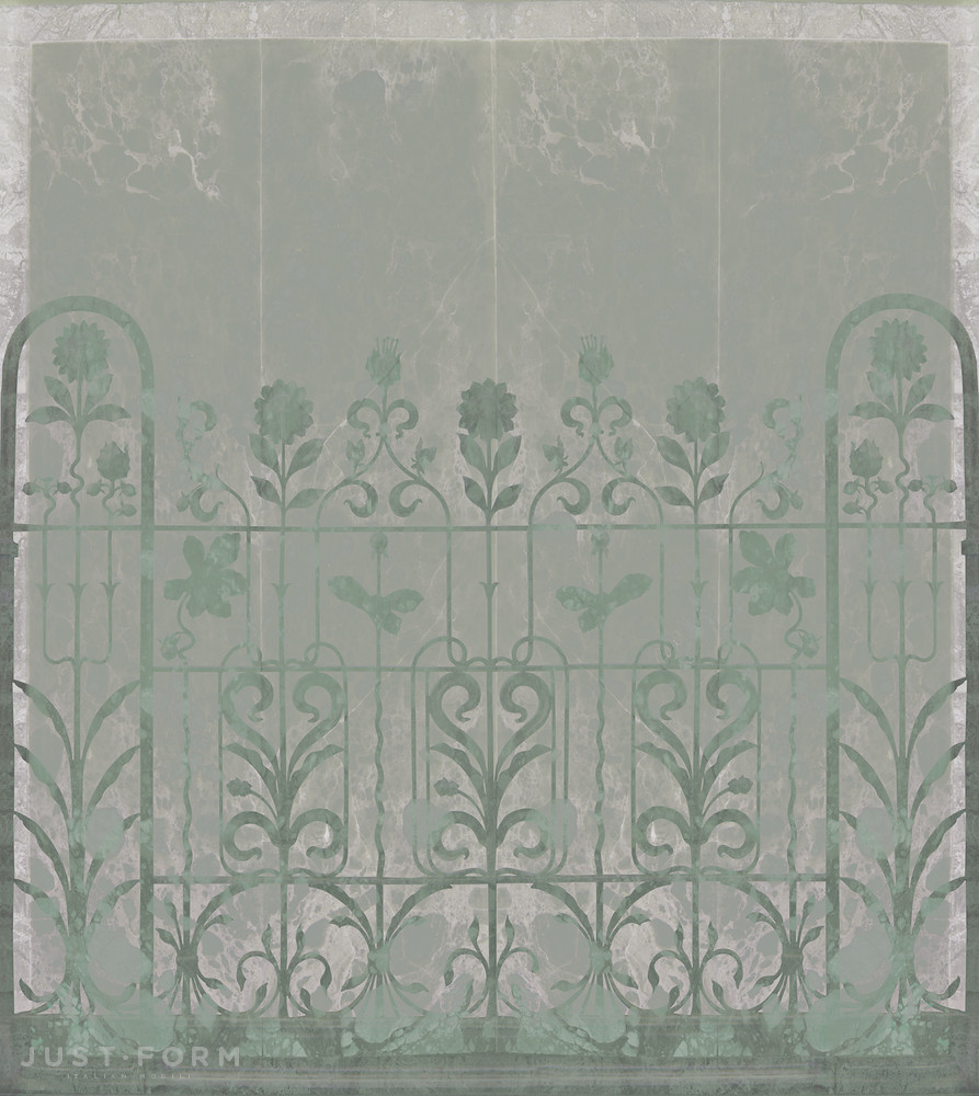 Обои Sunflower Gate фабрика Wall & Deco фотография № 3