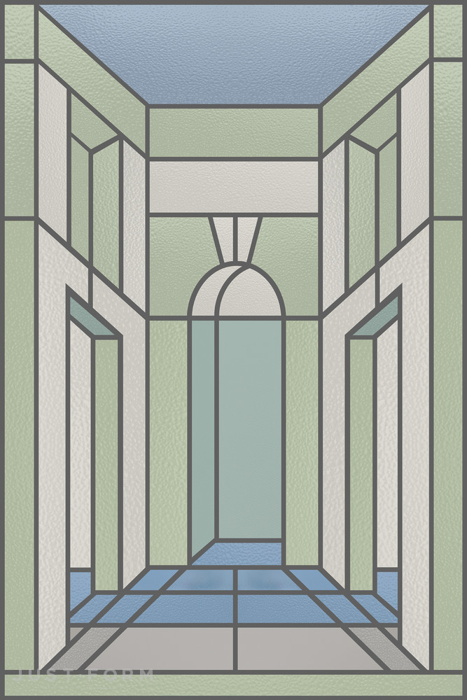 Обои Crystal Palace фабрика Wall & Deco фотография № 3