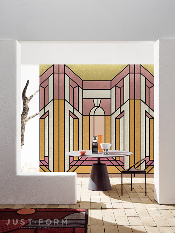 Обои Crystal Palace фабрика Wall & Deco фотография № 4