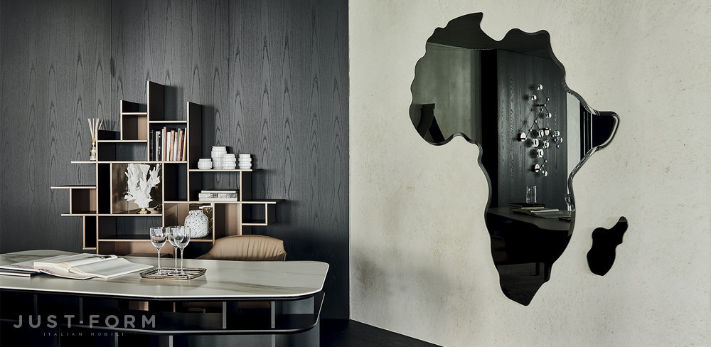 Зеркало Africa фабрика Cattelan Italia фотография № 3