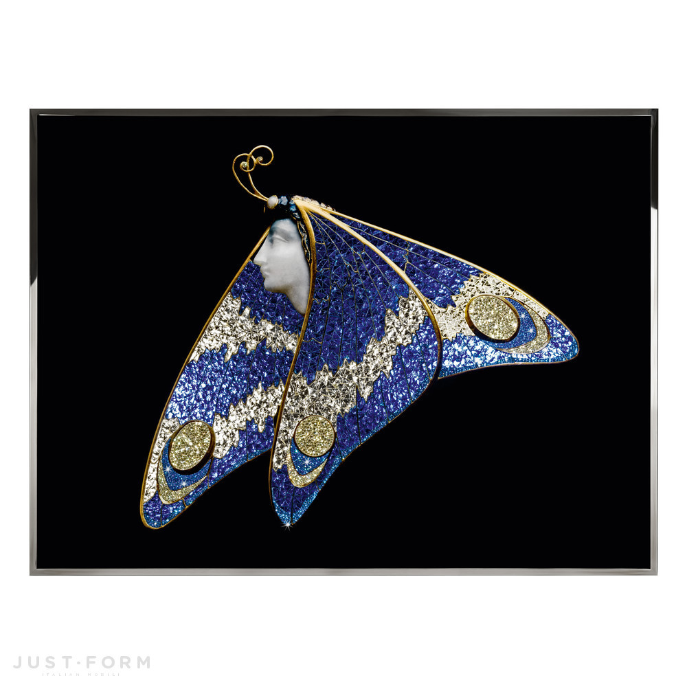 Панно Lady Butterfly фабрика Visionnaire фотография № 1