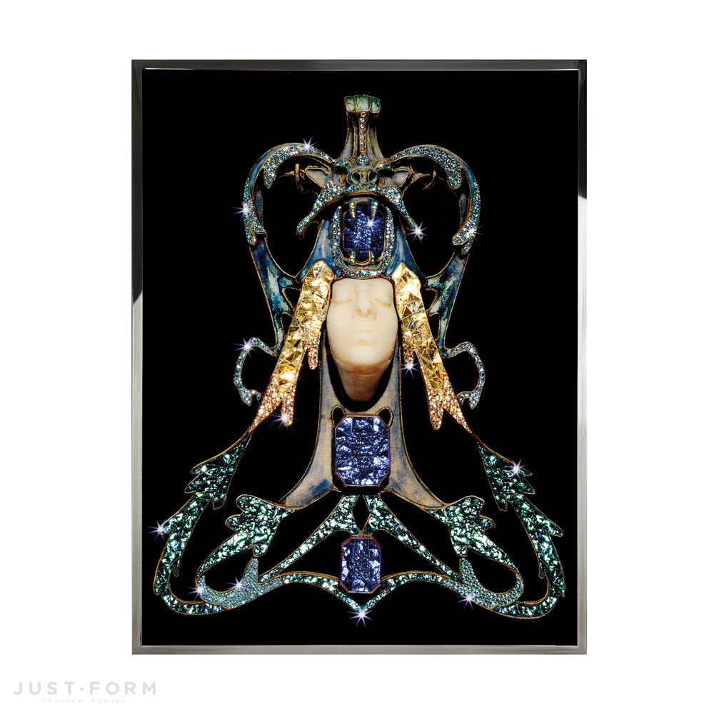 Панно Lady Dragon фабрика Visionnaire фотография № 1
