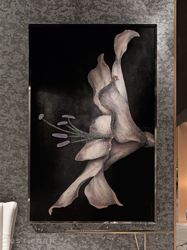 Панно Lilium Fossile фабрика Visionnaire фотография № 2