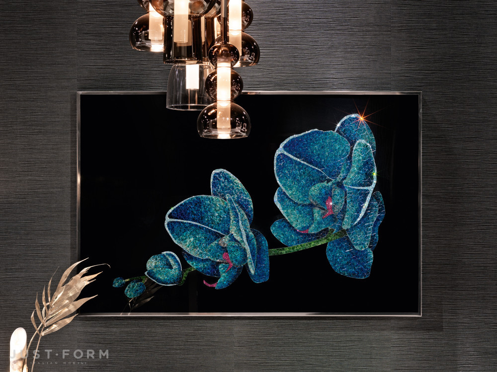 Панно Orchidea Blu фабрика Visionnaire фотография № 2