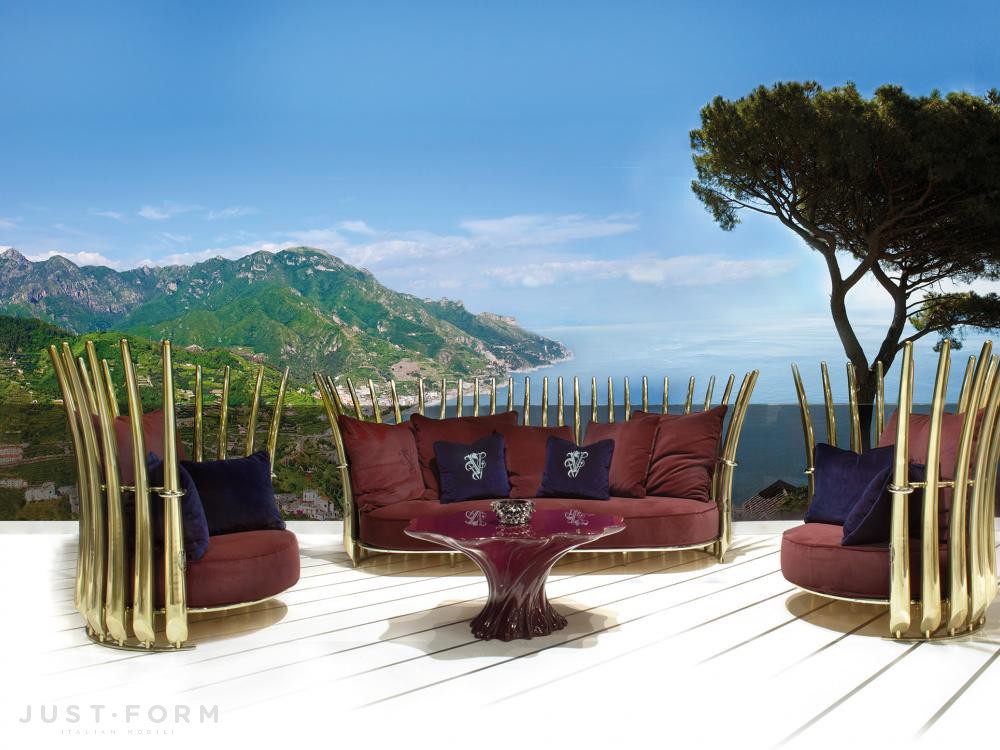 Садовый диван Panarea фабрика Visionnaire фотография № 4