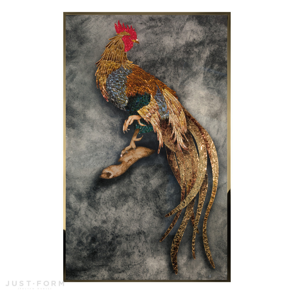 Панно Rooster фабрика Visionnaire фотография № 1