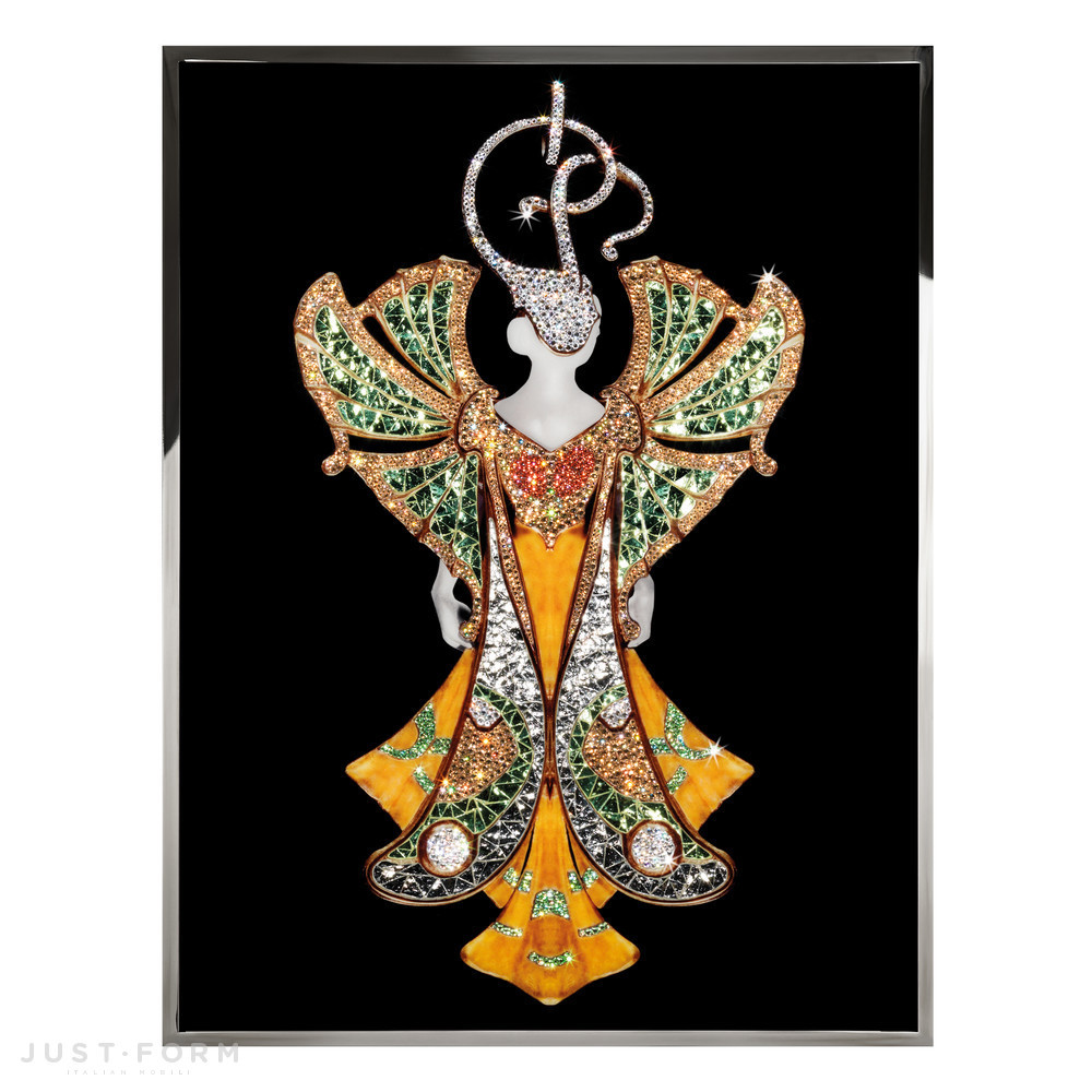 Панно Winged Woman фабрика Visionnaire фотография № 1