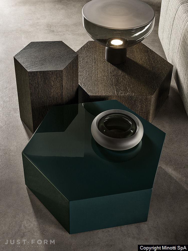 Столик Aeron фабрика Minotti фотография № 4