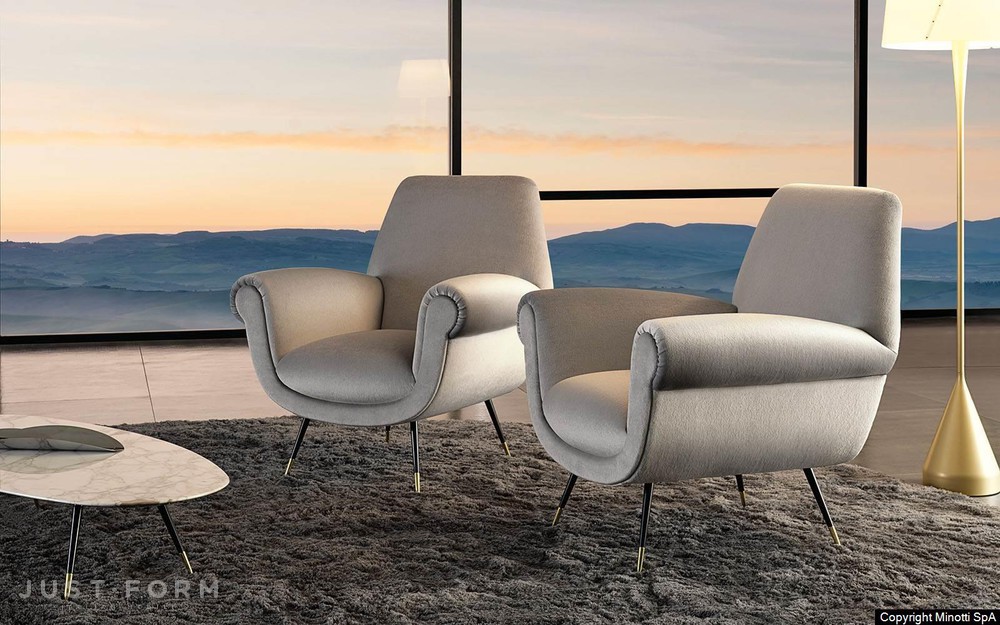 Кофейный столик Albert фабрика Minotti фотография № 3