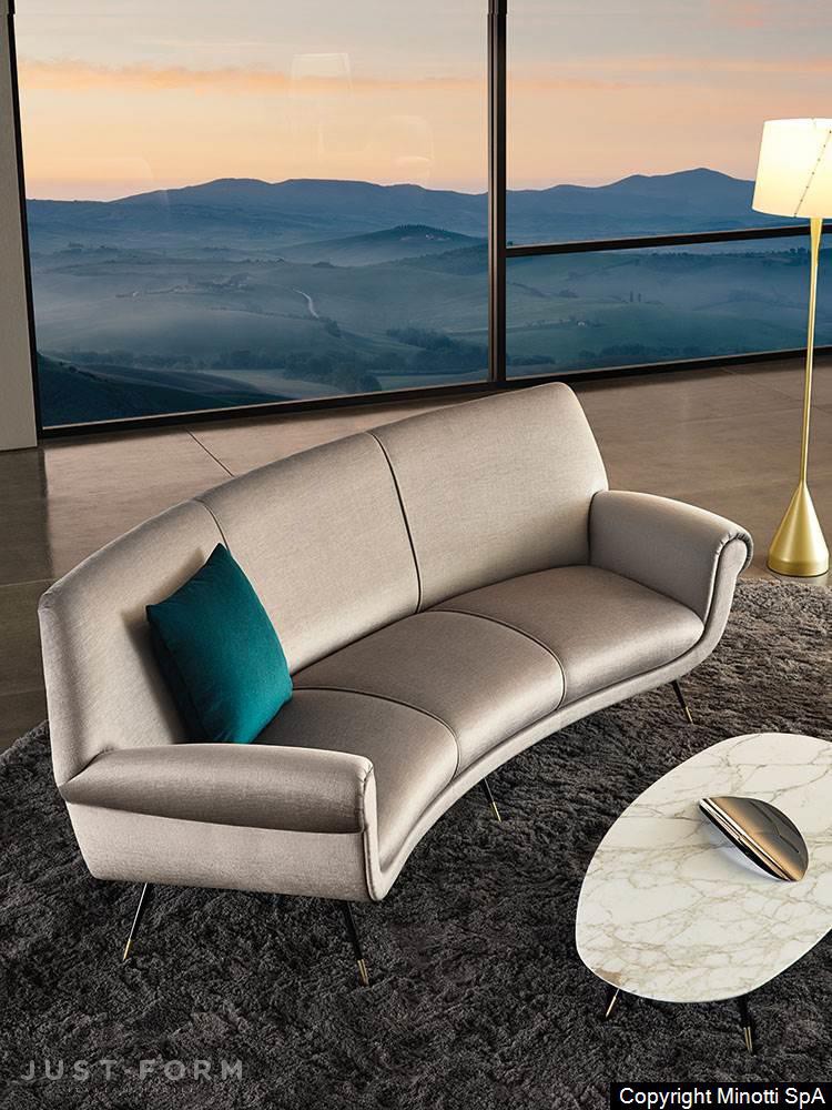 Кофейный столик Albert фабрика Minotti фотография № 1