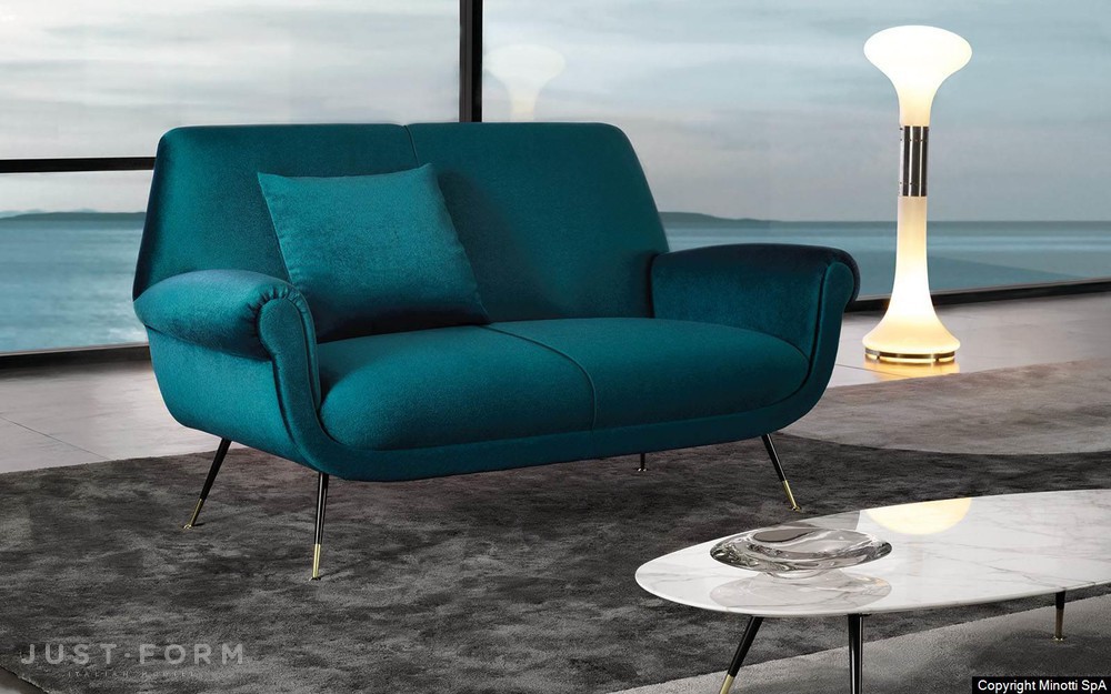 Кофейный столик Albert фабрика Minotti фотография № 2