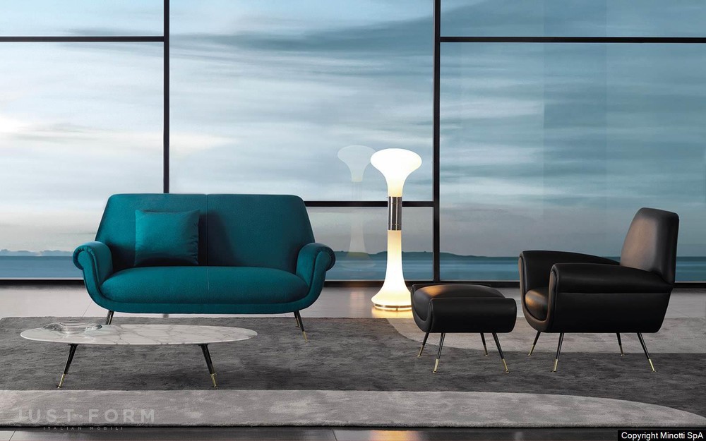 Кофейный столик Albert фабрика Minotti фотография № 4