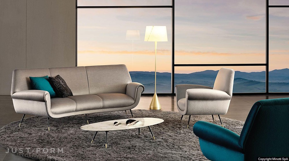 Кофейный столик Albert фабрика Minotti фотография № 5
