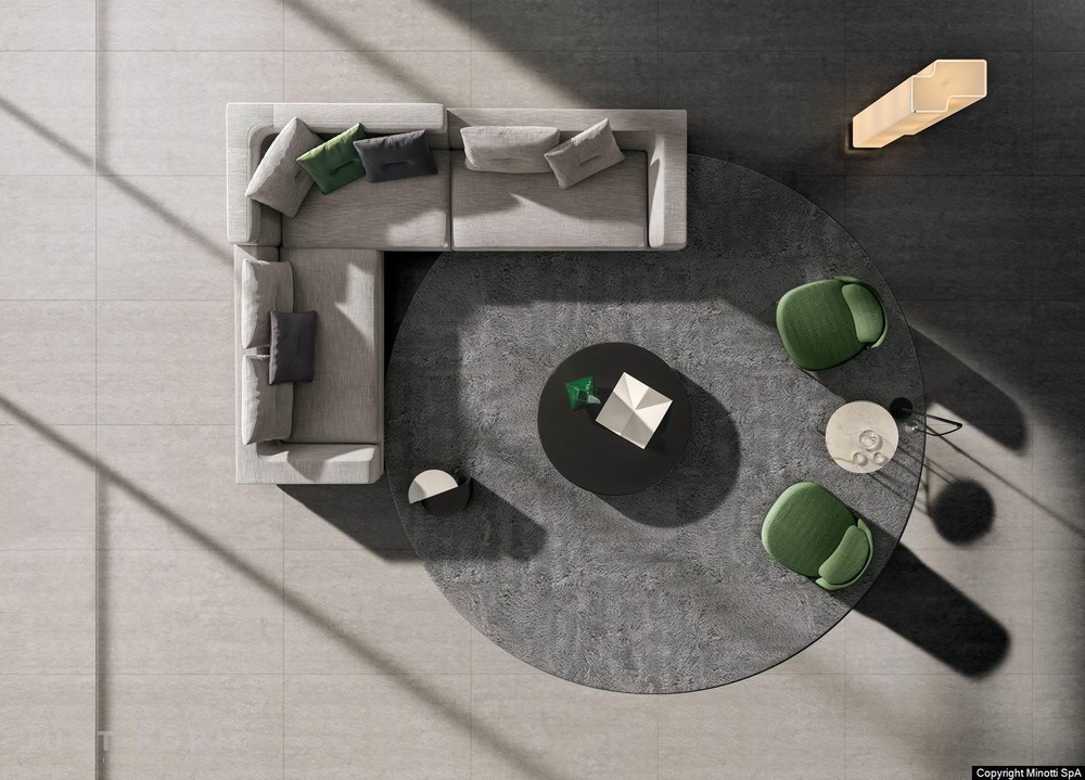 Модульный диван Alexander фабрика Minotti фотография № 15