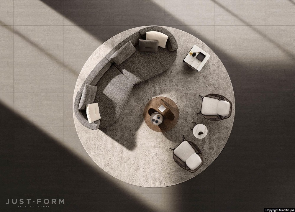 Модульный диван Alexander фабрика Minotti фотография № 18
