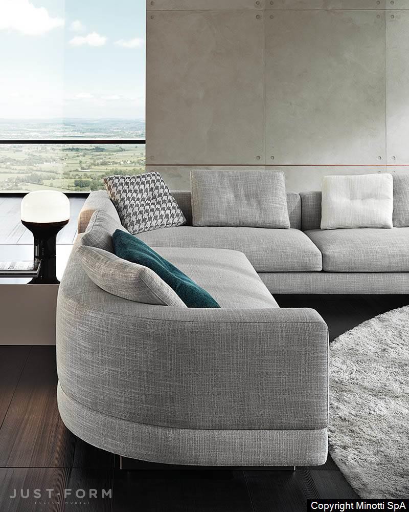 Модульный диван Alexander фабрика Minotti фотография № 24