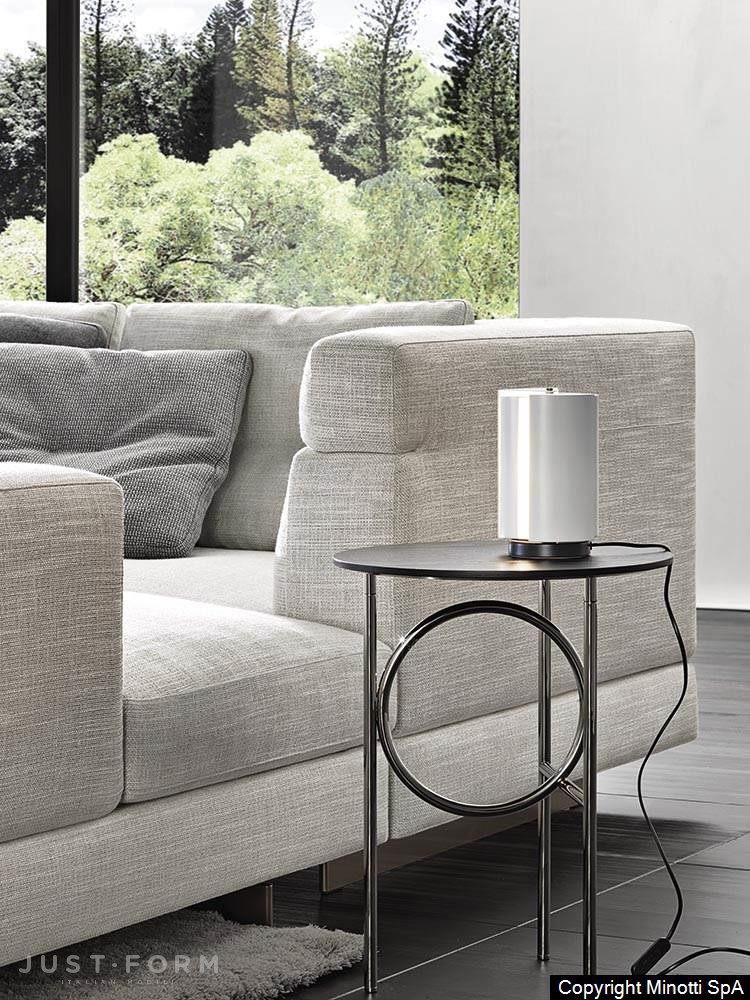 Модульный диван Alexander фабрика Minotti фотография № 25