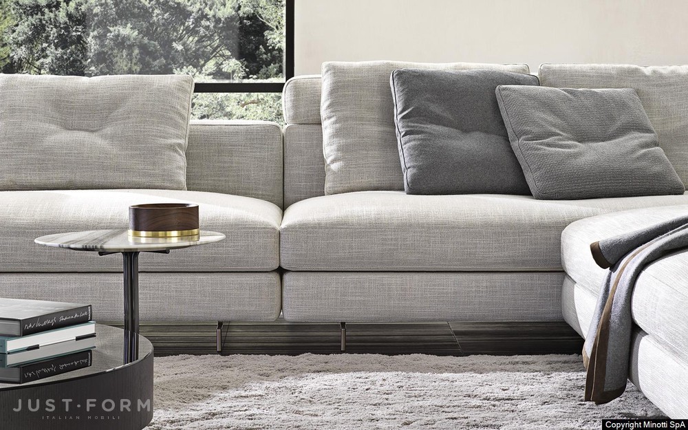 Модульный диван Alexander фабрика Minotti фотография № 26