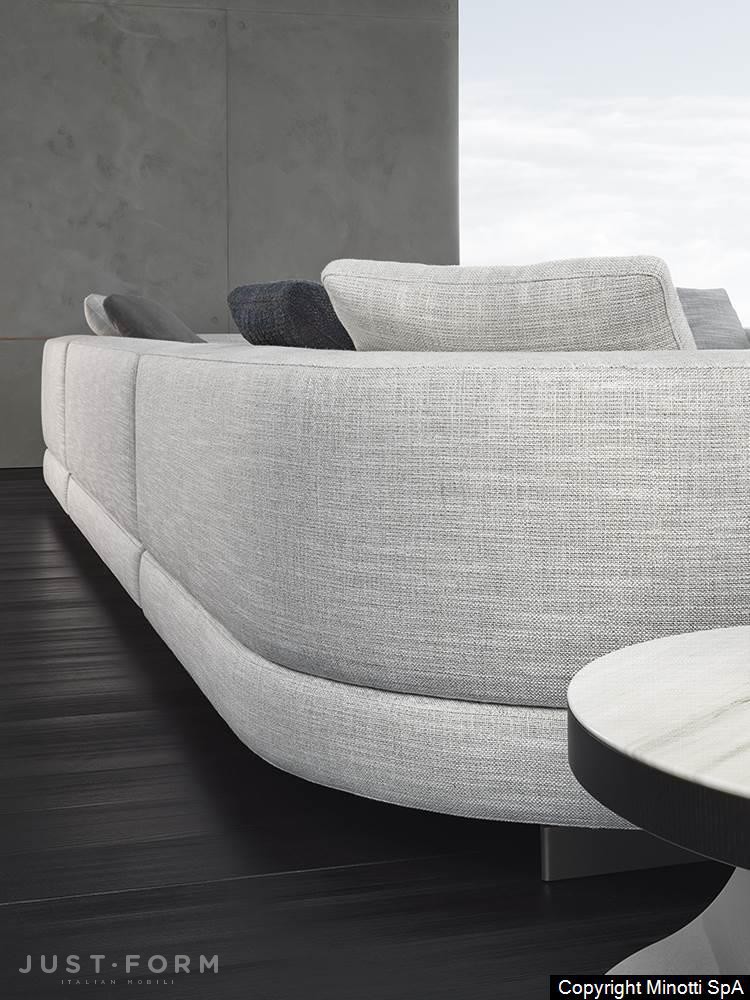 Модульный диван Alexander фабрика Minotti фотография № 28