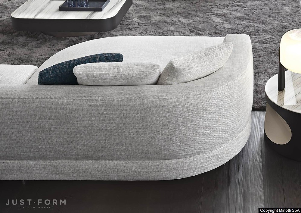 Модульный диван Alexander фабрика Minotti фотография № 30