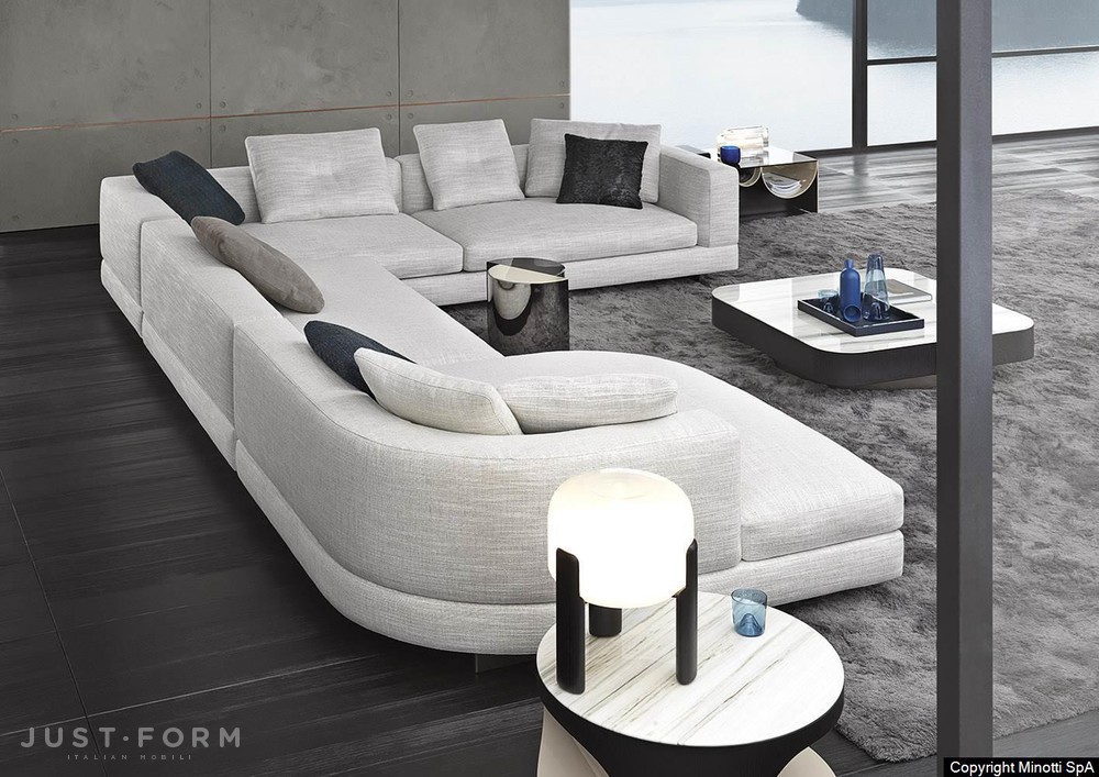 Модульный диван Alexander фабрика Minotti фотография № 29