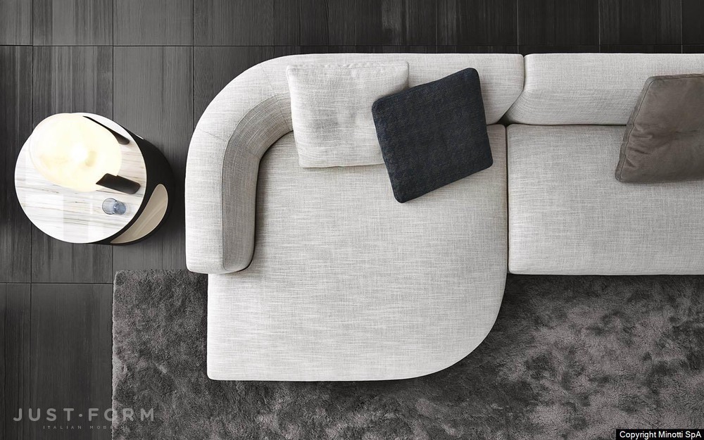 Модульный диван Alexander фабрика Minotti фотография № 31