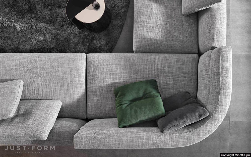 Модульный диван Alexander фабрика Minotti фотография № 32