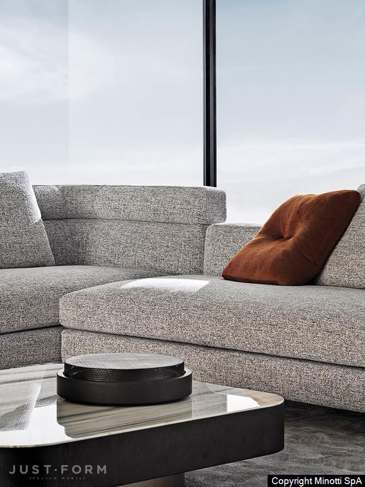 Модульный диван Alexander фабрика Minotti фотография № 33