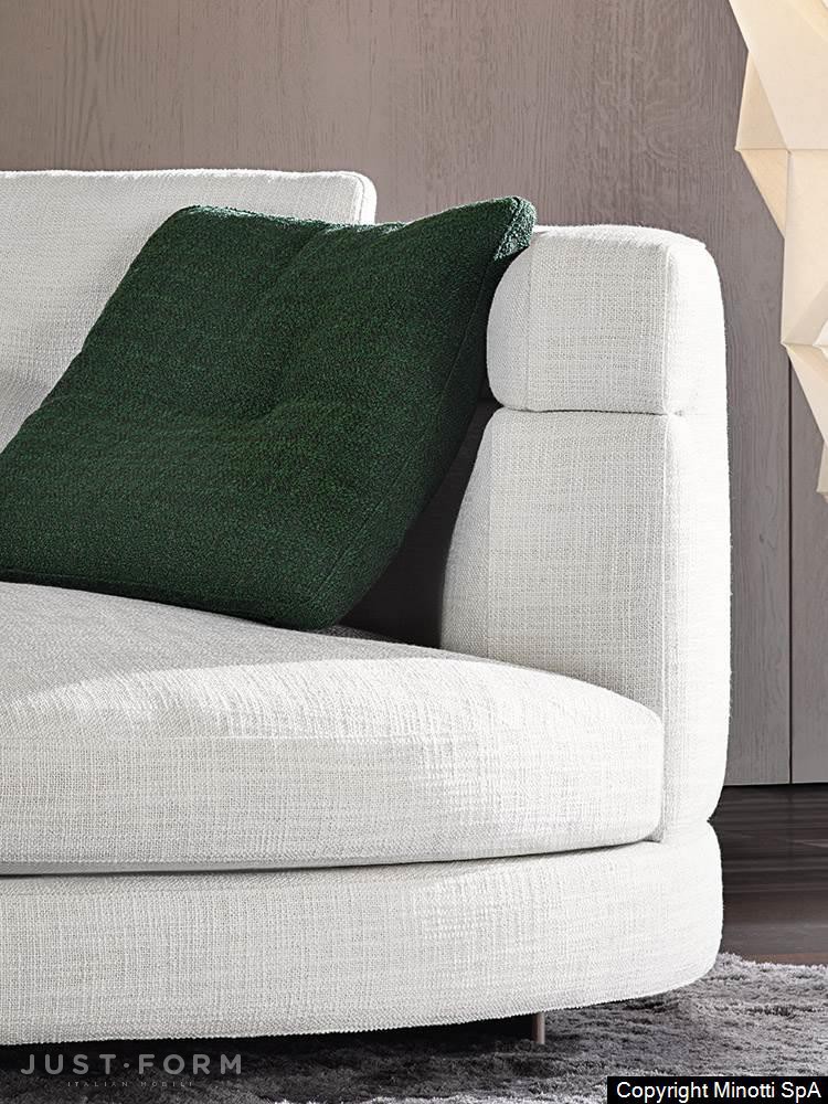 Модульный диван Alexander фабрика Minotti фотография № 36