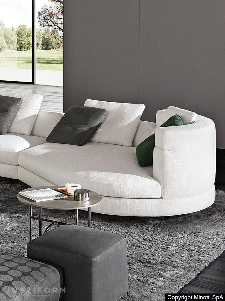 Модульный диван Alexander фабрика Minotti фотография № 34