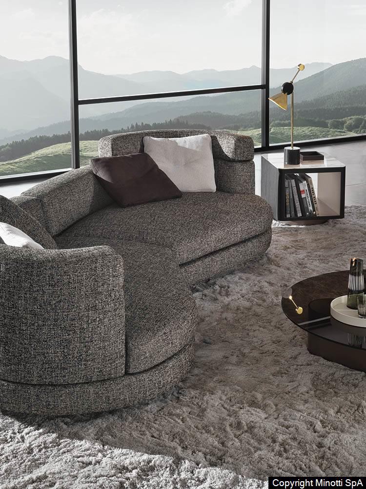 Модульный диван Alexander фабрика Minotti фотография № 42