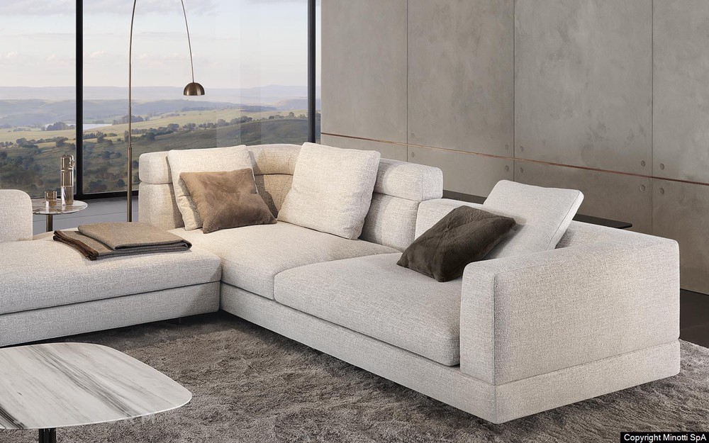 Модульный диван Alexander фабрика Minotti фотография № 43