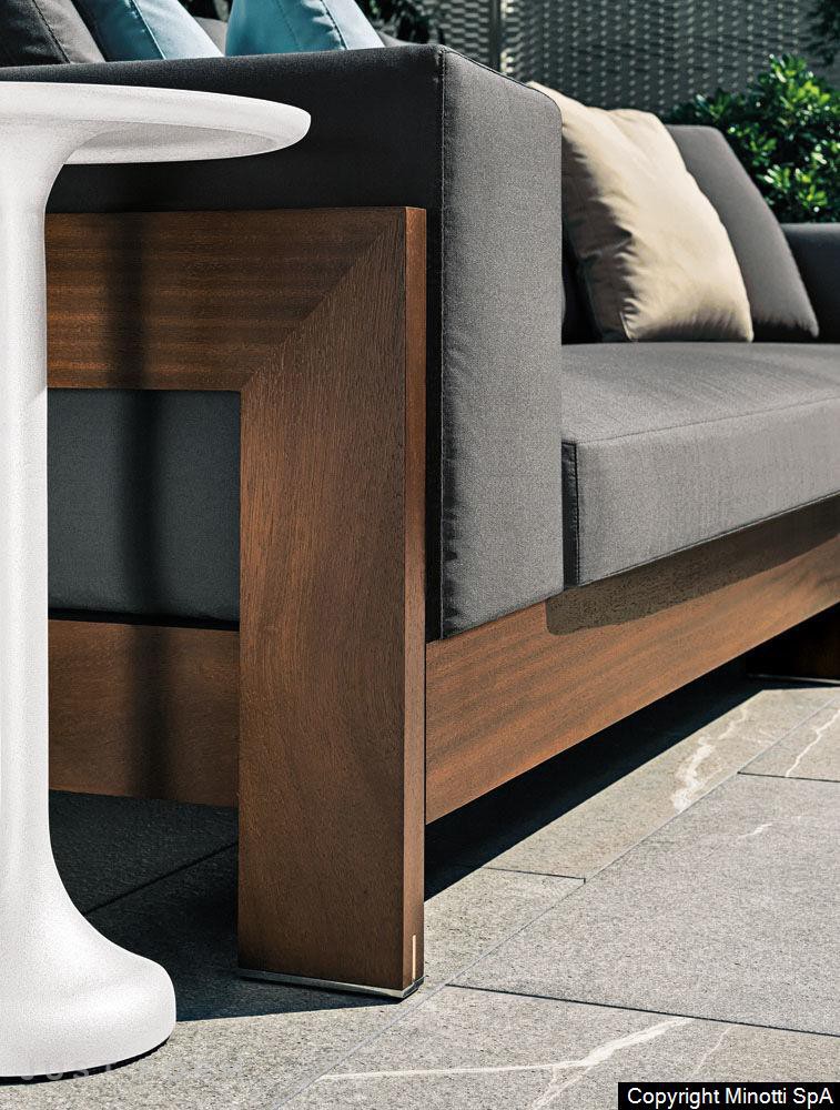 Садовое кресло Alison Iroko Outdoor фабрика Minotti фотография № 8