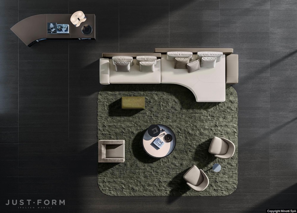 Модульный диван Daniels фабрика Minotti фотография № 31