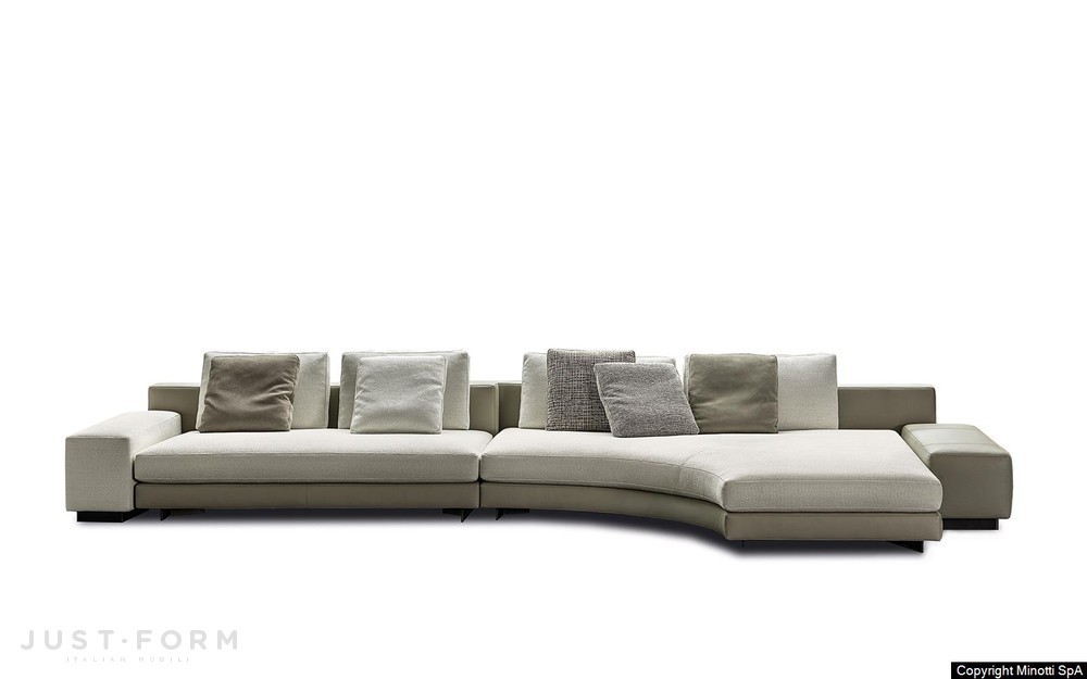 Модульный диван Daniels фабрика Minotti фотография № 2